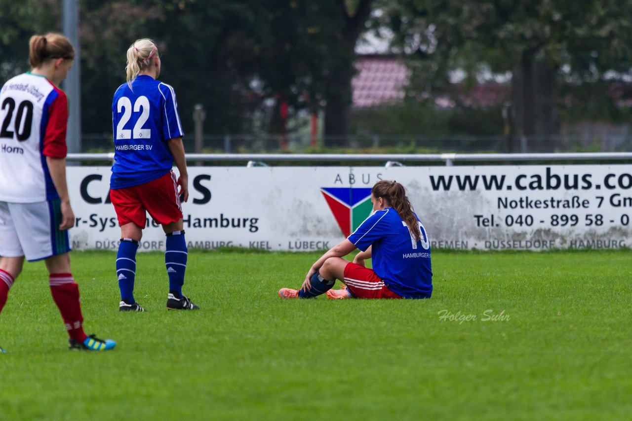 Bild 278 - Frauen SV Henstedt Ulzburg - Hamburger SV : Ergebnis: 2:2